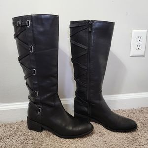 BCBGeneration Leather Tall Boots
